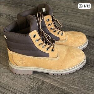 Boys Timberland Lace up Boots